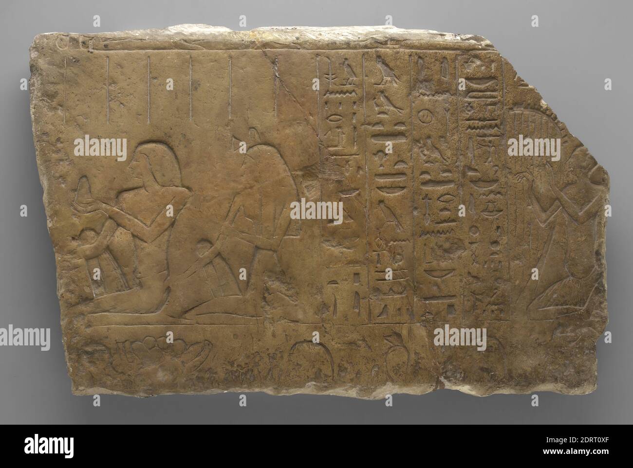 Egyptian limestone relief hi-res stock photography and images - Alamy