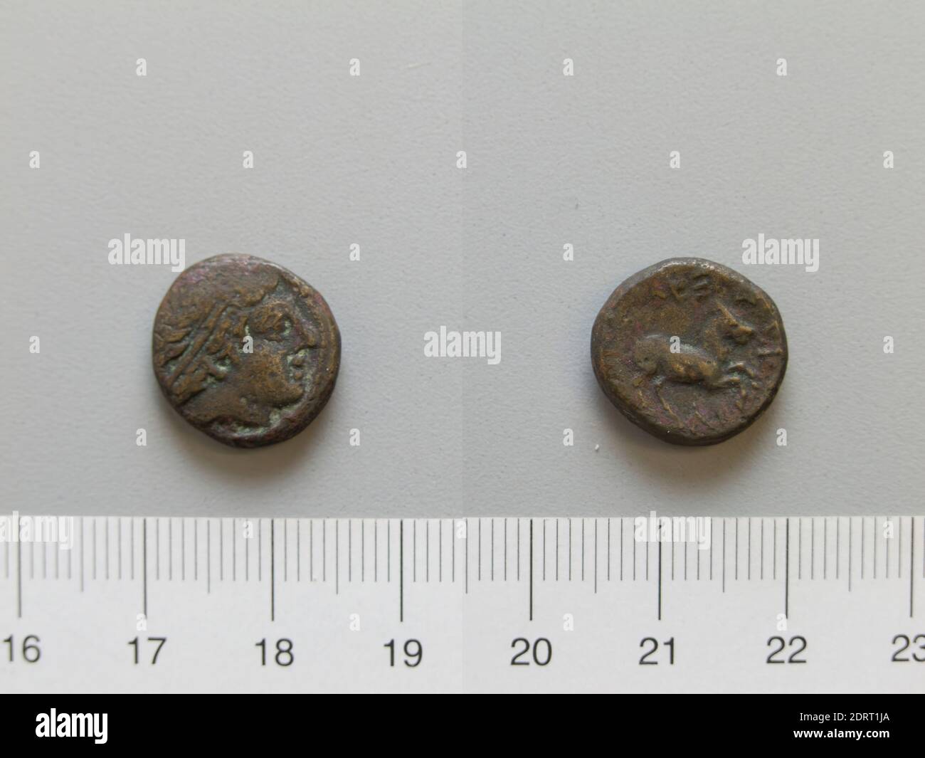 Ruler: Alexander the Great, King of Macedonia, 356–323 B.C., ruled 336 ...
