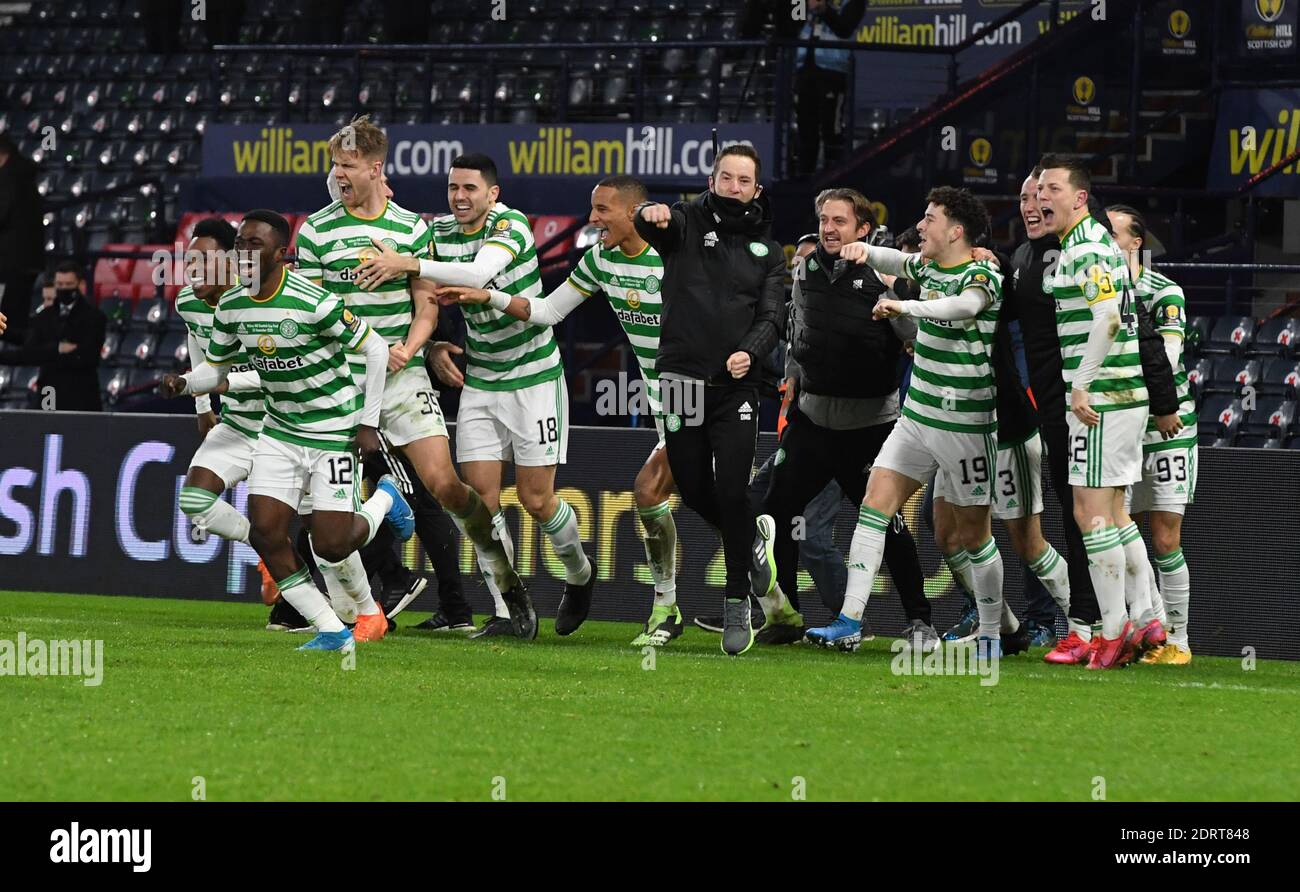 Hampden Park Glasgow Scotland Uk 20th December 2020 William Hill Scottish Cup Final 2019 20 Pic