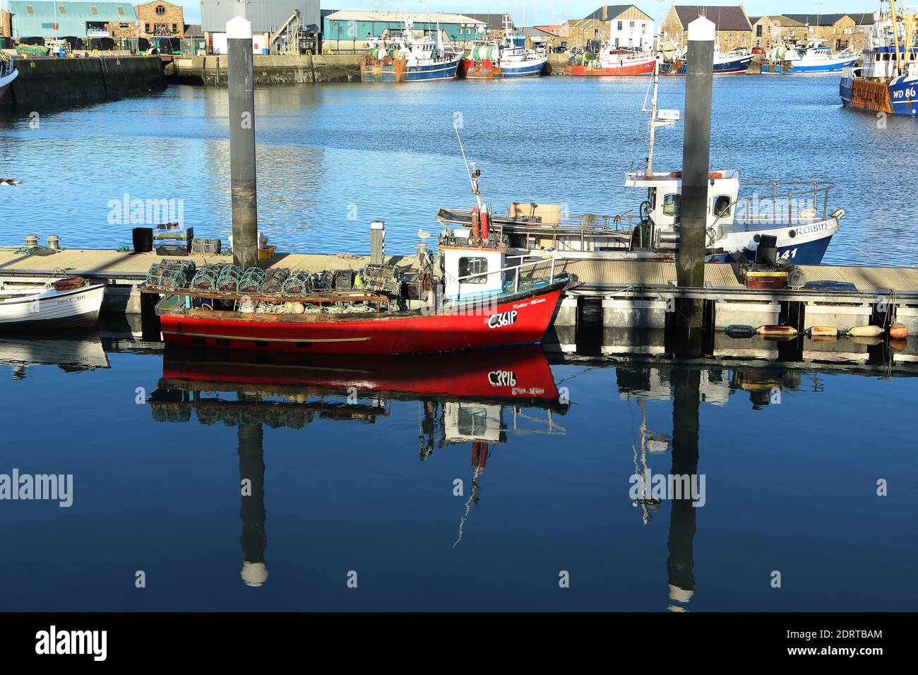 Fishing boats in Howth Harbour, Dublin, Ireland Stock Photo Alamy