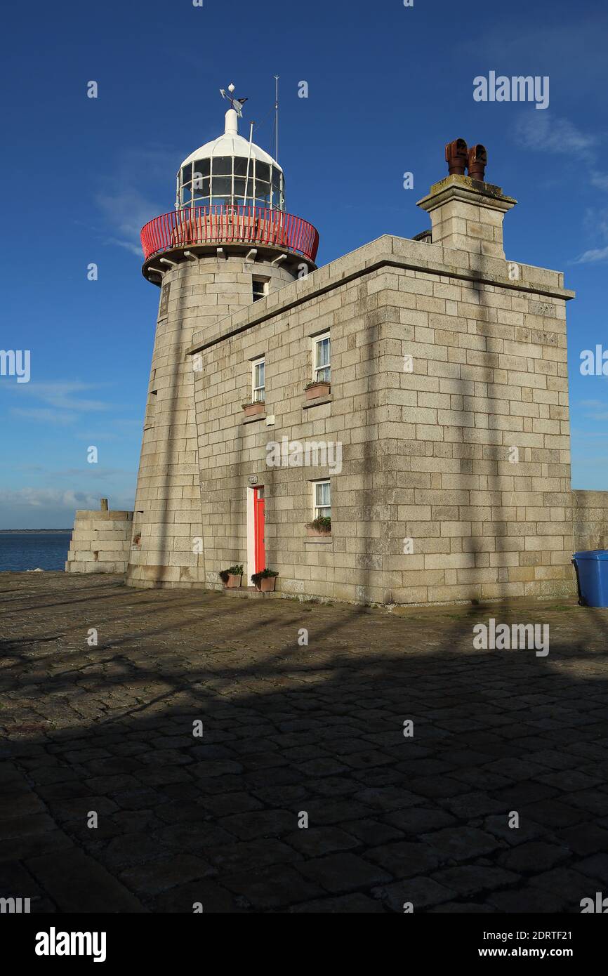 Howth Lighthouse, Dublin, Ireland Stock Photo Alamy