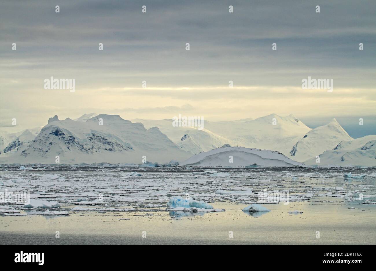 Gerlache Straits scenery, Antarctica Stock Photo Alamy