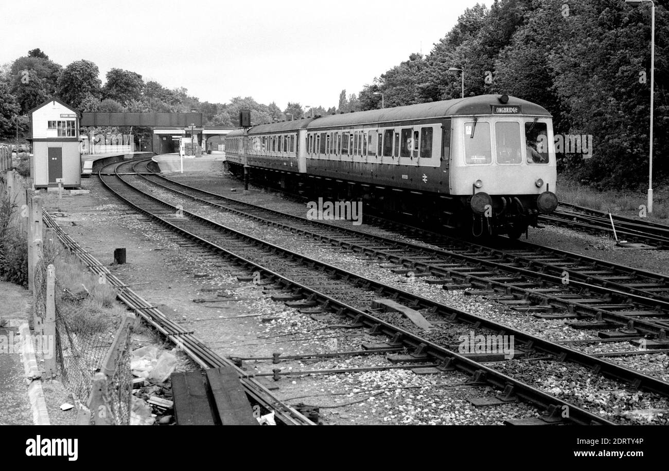 Four oaks train station Black and White Stock Photos & Images Alamy