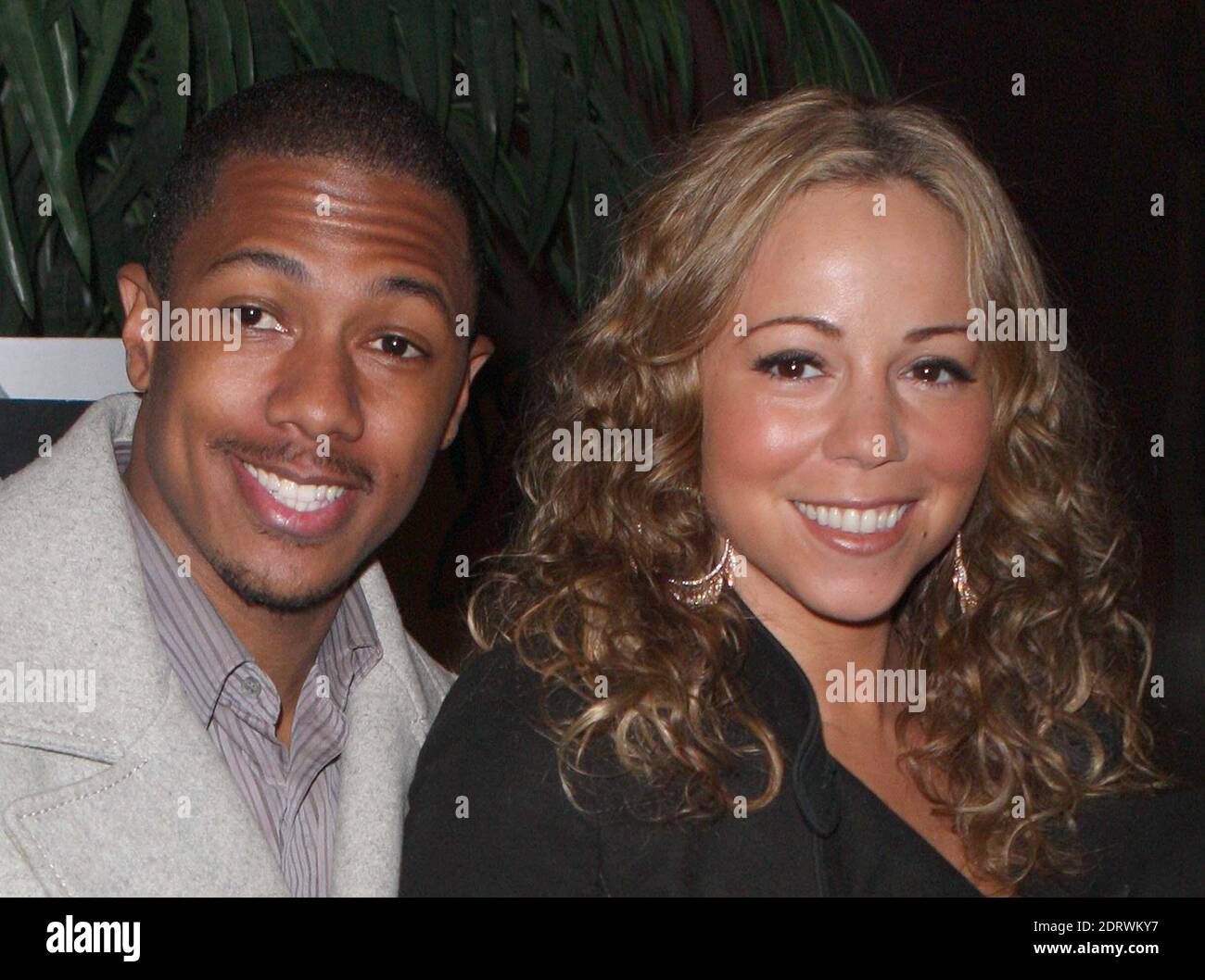 New York City 09-12-08, Mariah Carey & Nick Cannon, Photo By John ...