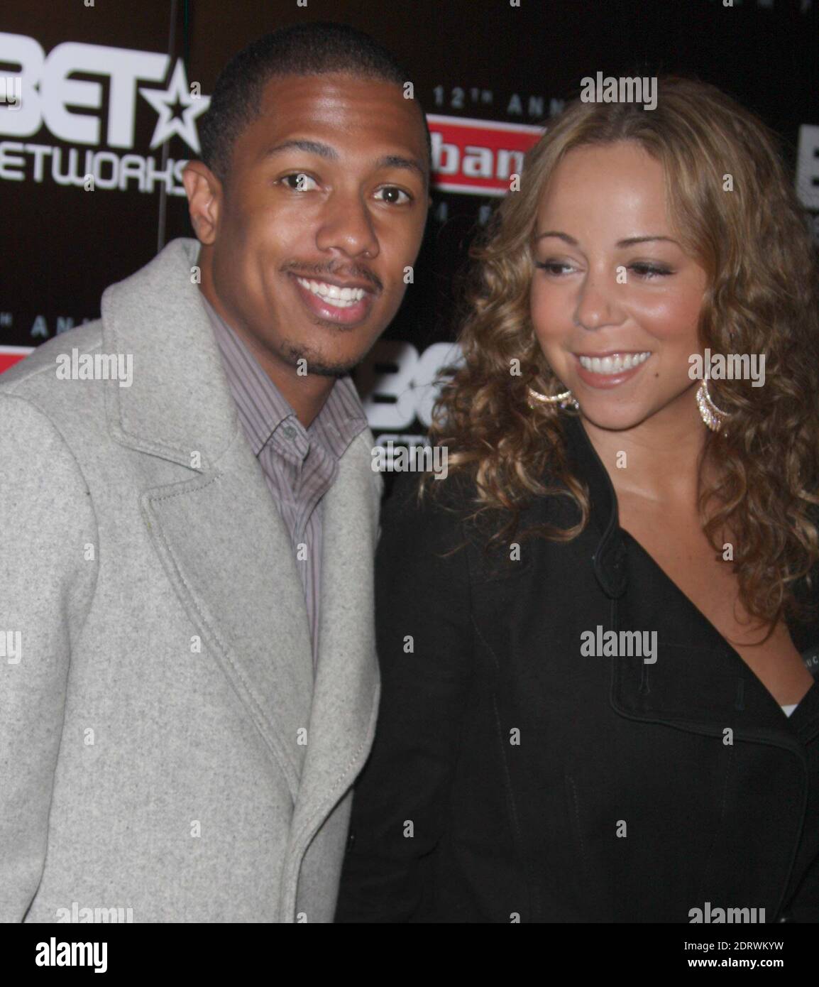 New York City 09-12-08, Mariah Carey & Nick Cannon, Photo By John ...