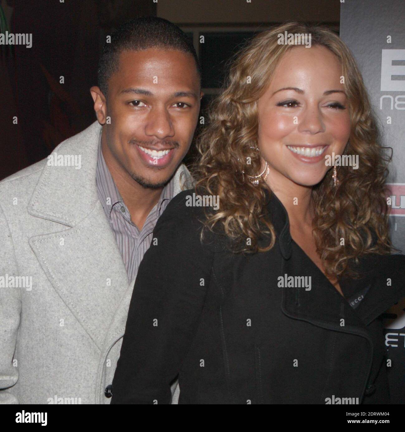 New York City 09-12-08, Mariah Carey & Nick Cannon, Photo By John ...