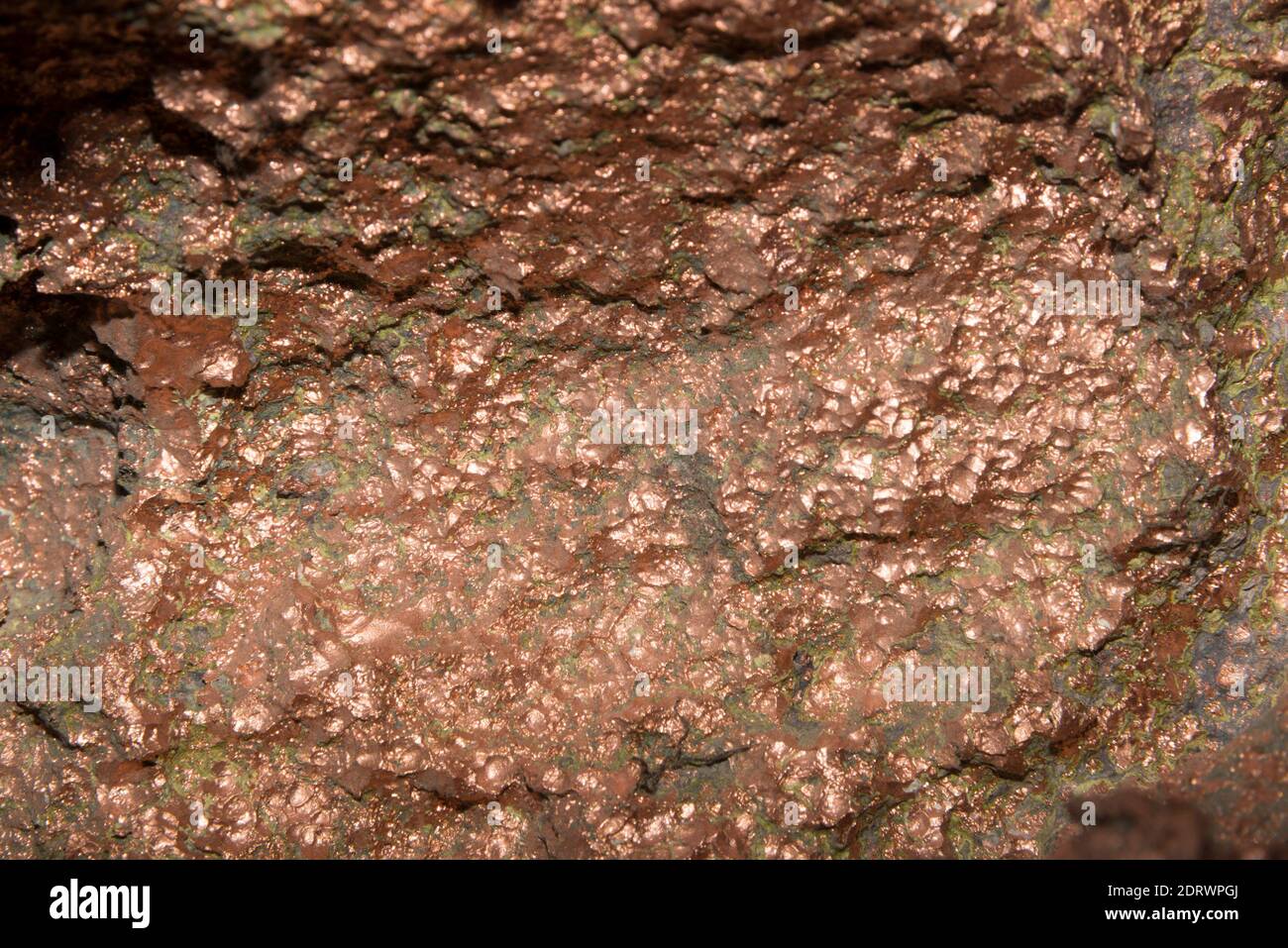 Copper Cu Stock Photo