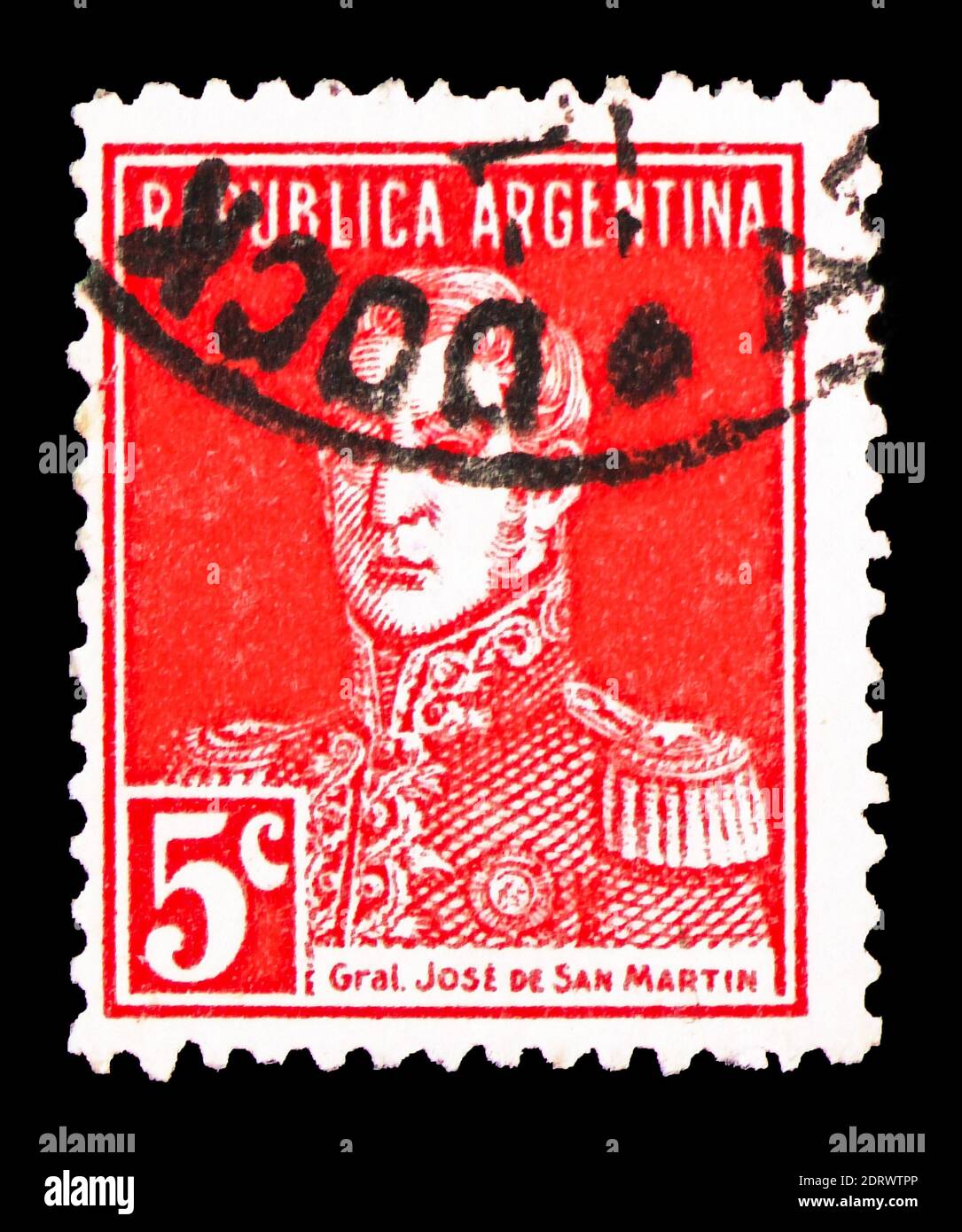 José de san martín stamp hi-res stock photography and images José de san martín stamp hi-res stock photography and images