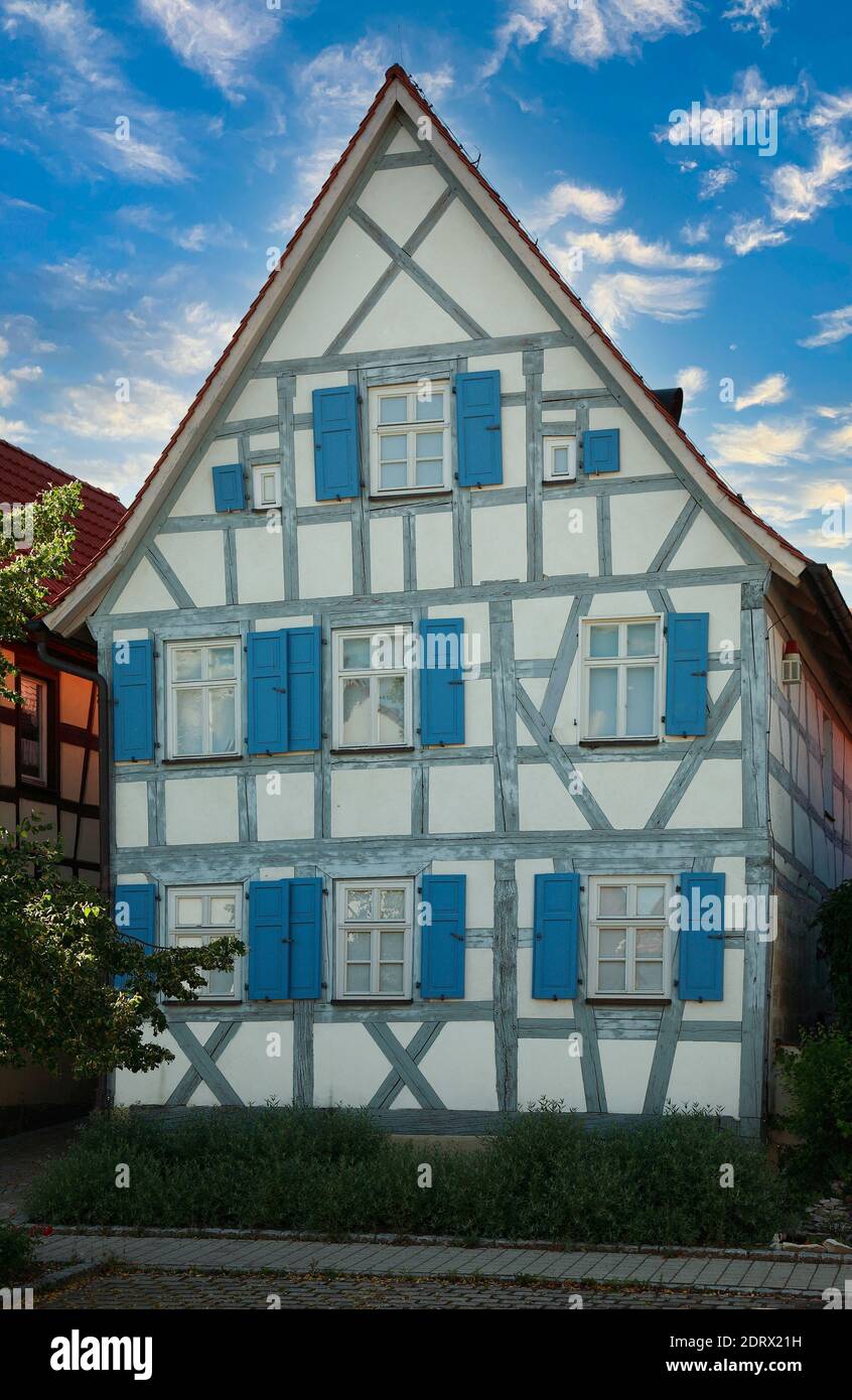 Levi Strauss Museum in Buttenheim, Bamberg County, Upper Franconia,  Bavaria, Germany / Levi-Strauss-Museum in Buttenheim, Landkreis Bamberg,  Oberfra Stock Photo - Alamy