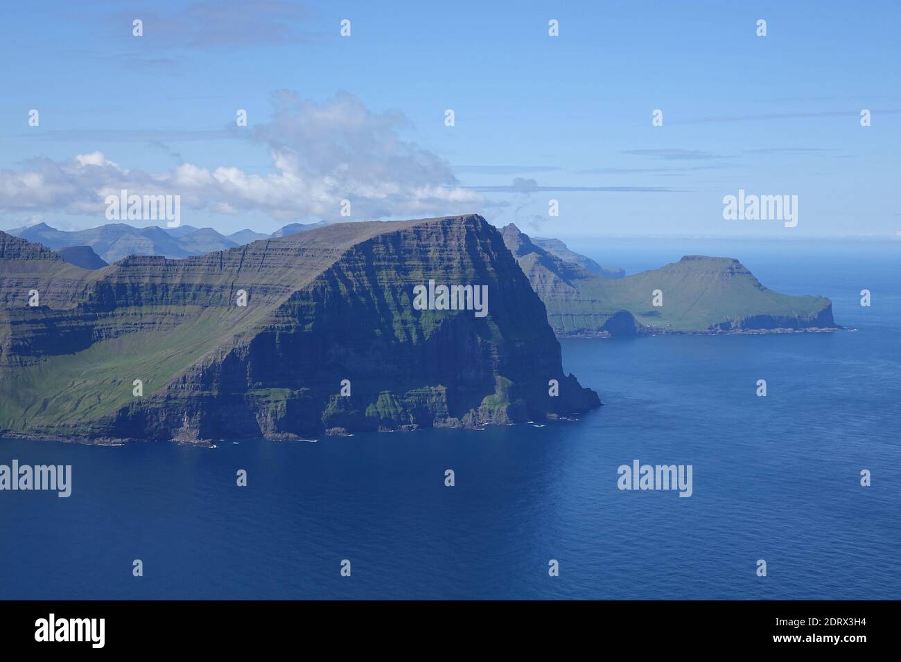 Cliffs of Faroe Islands Stock Photo - Alamy