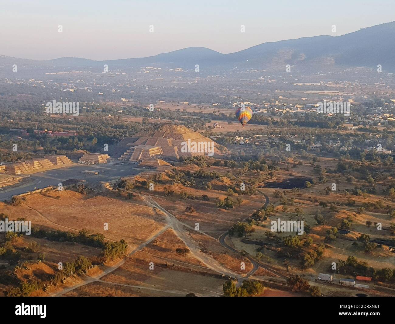 Aztec pyramid sunrise hi-res stock photography and images - Alamy