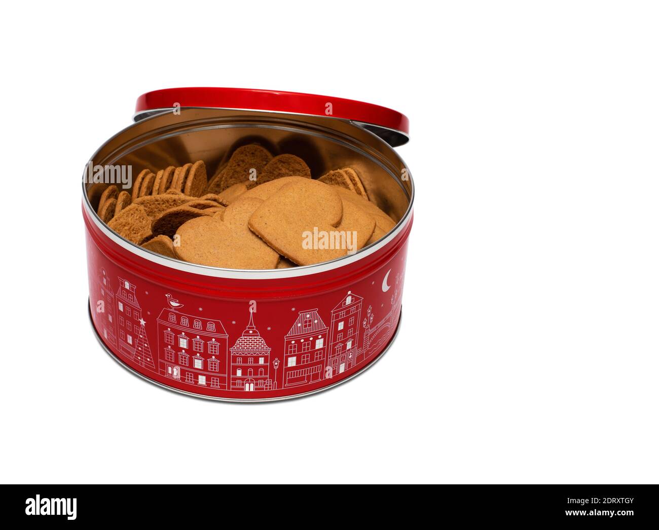 Naples, Italy - November 2020: Vintersaga Ikea swedish cinnamon cookies box  Stock Photo - Alamy