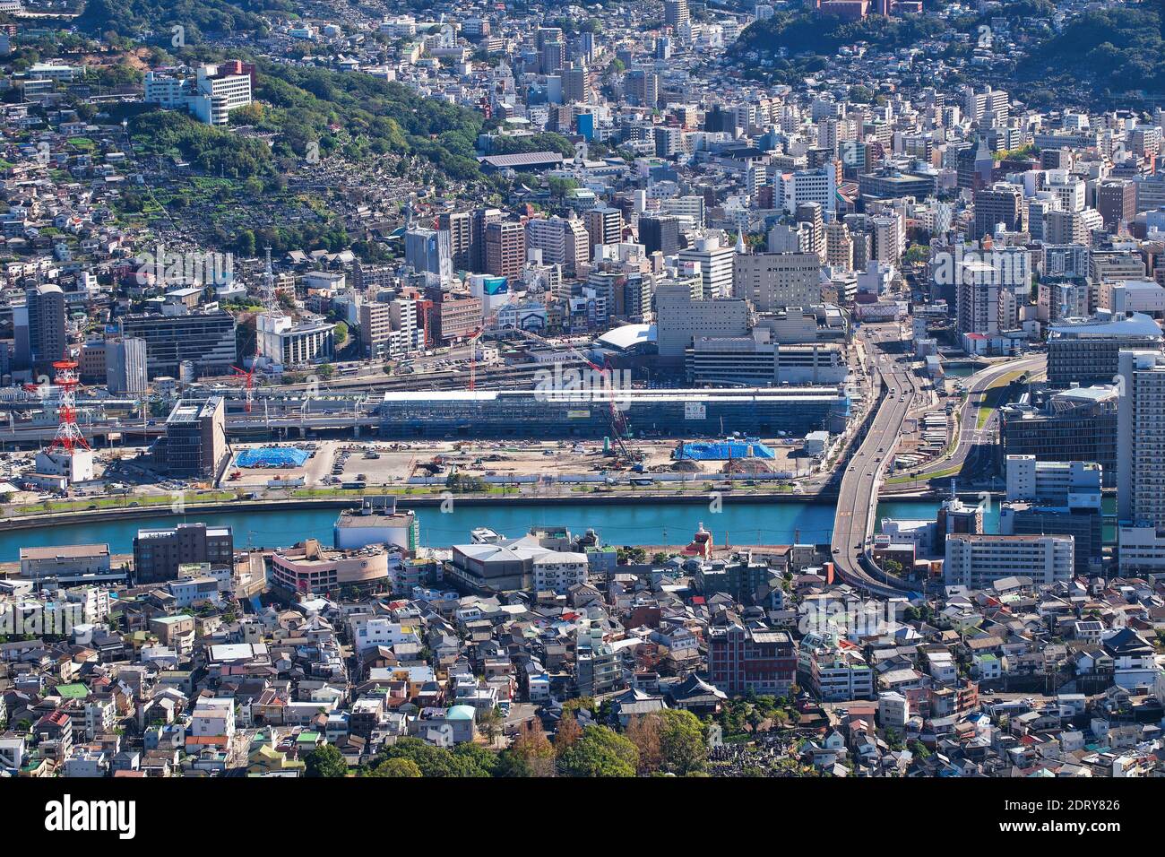 Nagasaki City, Japan Stock Photo Alamy