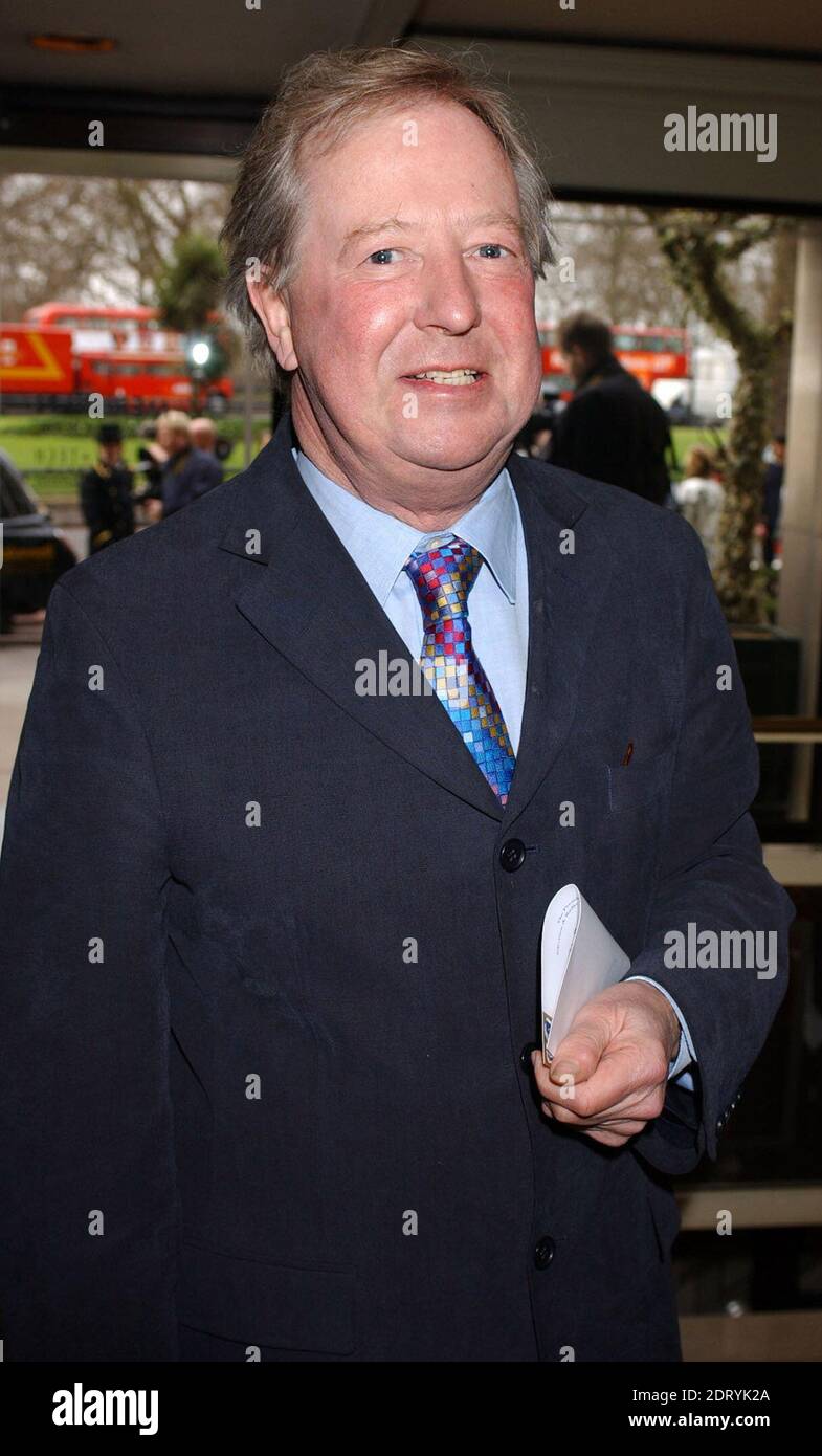 PA REVIEW OF THE YEAR 2020 File photo dated 11/03/2003 of Goodies star Tim Brooke-Taylor, who died after contracting coronavirus. Stock Photo