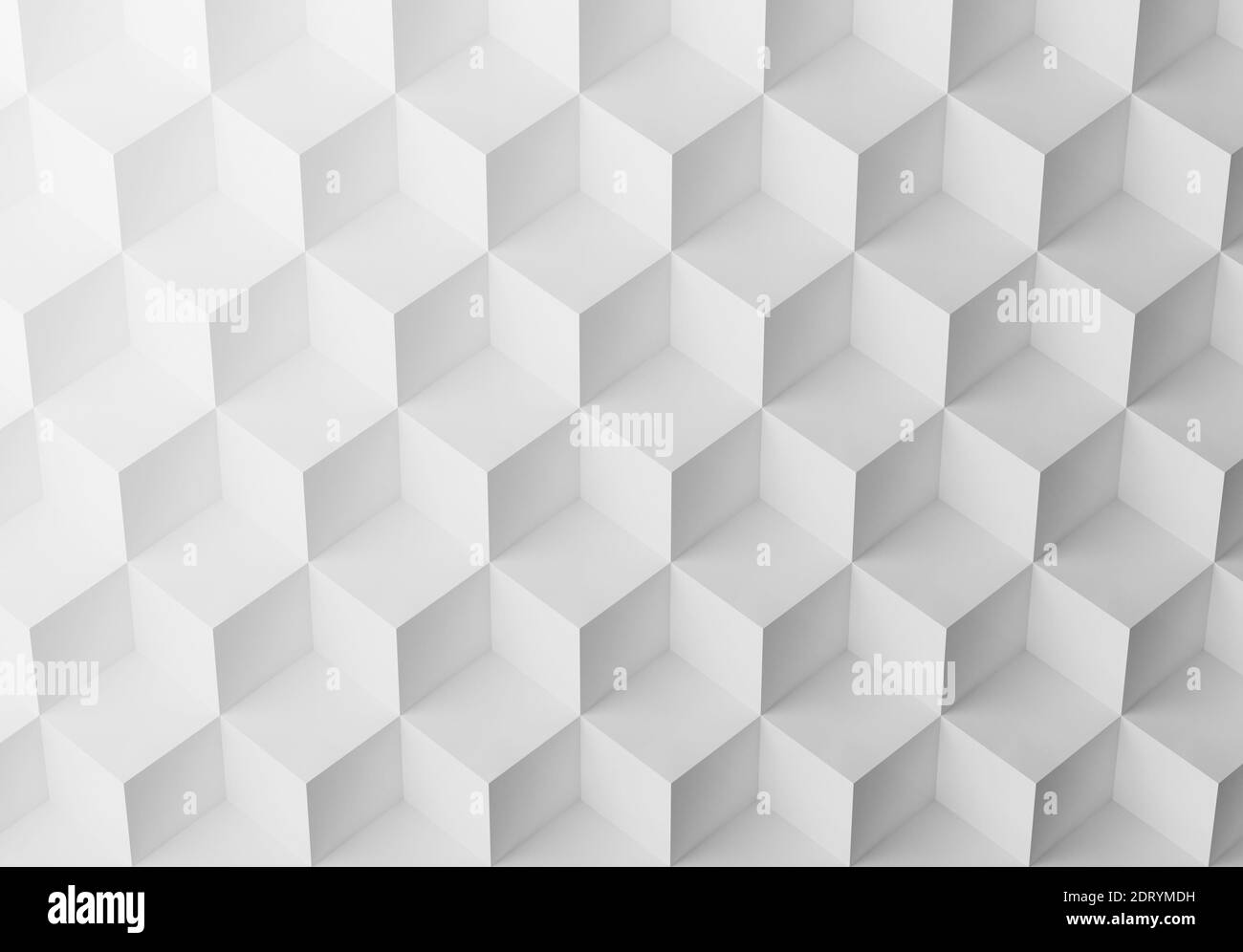 Abstract mosaic pink background with 3d cubes. 3d rendering Stock Photo ...