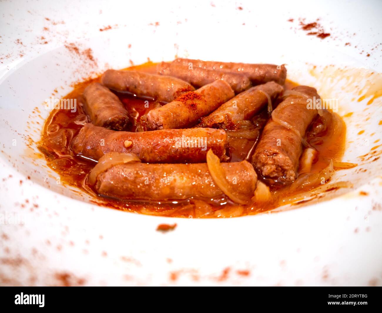 Chorizo plate hi-res stock photography and images - Alamy