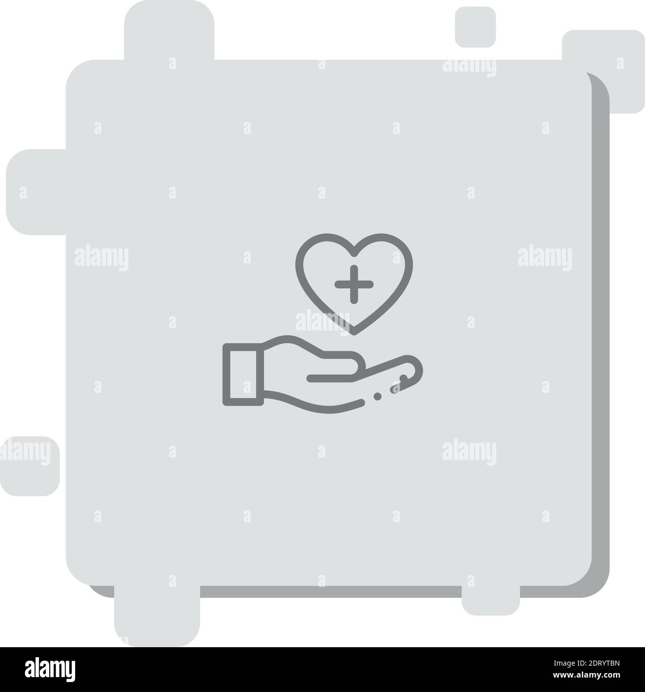 healthcare vector icon modern simple vector illustration Stock Vector ...