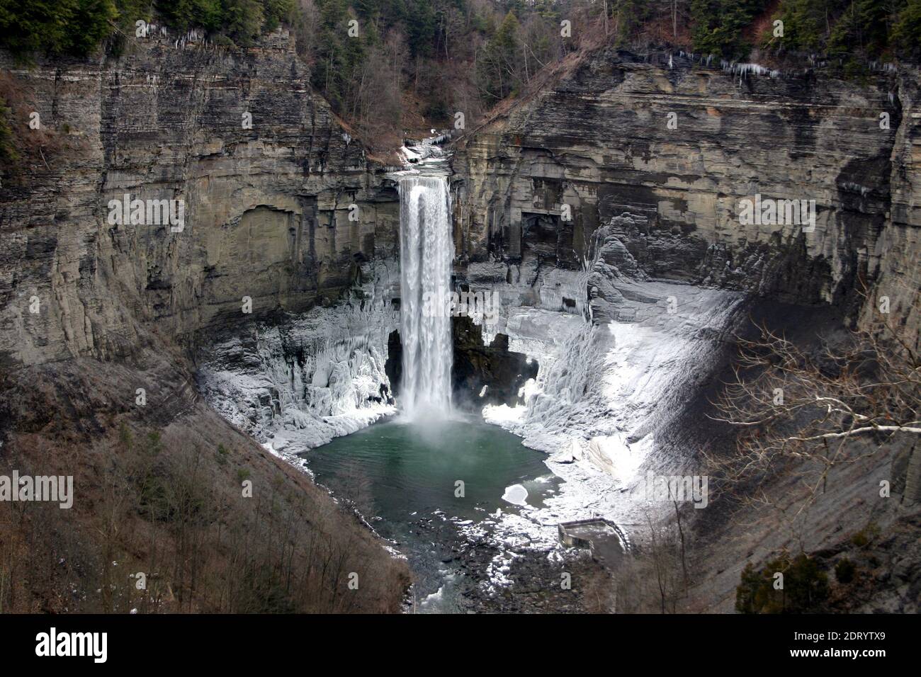 Taughannock Falls, New York, USA Stock Photo
