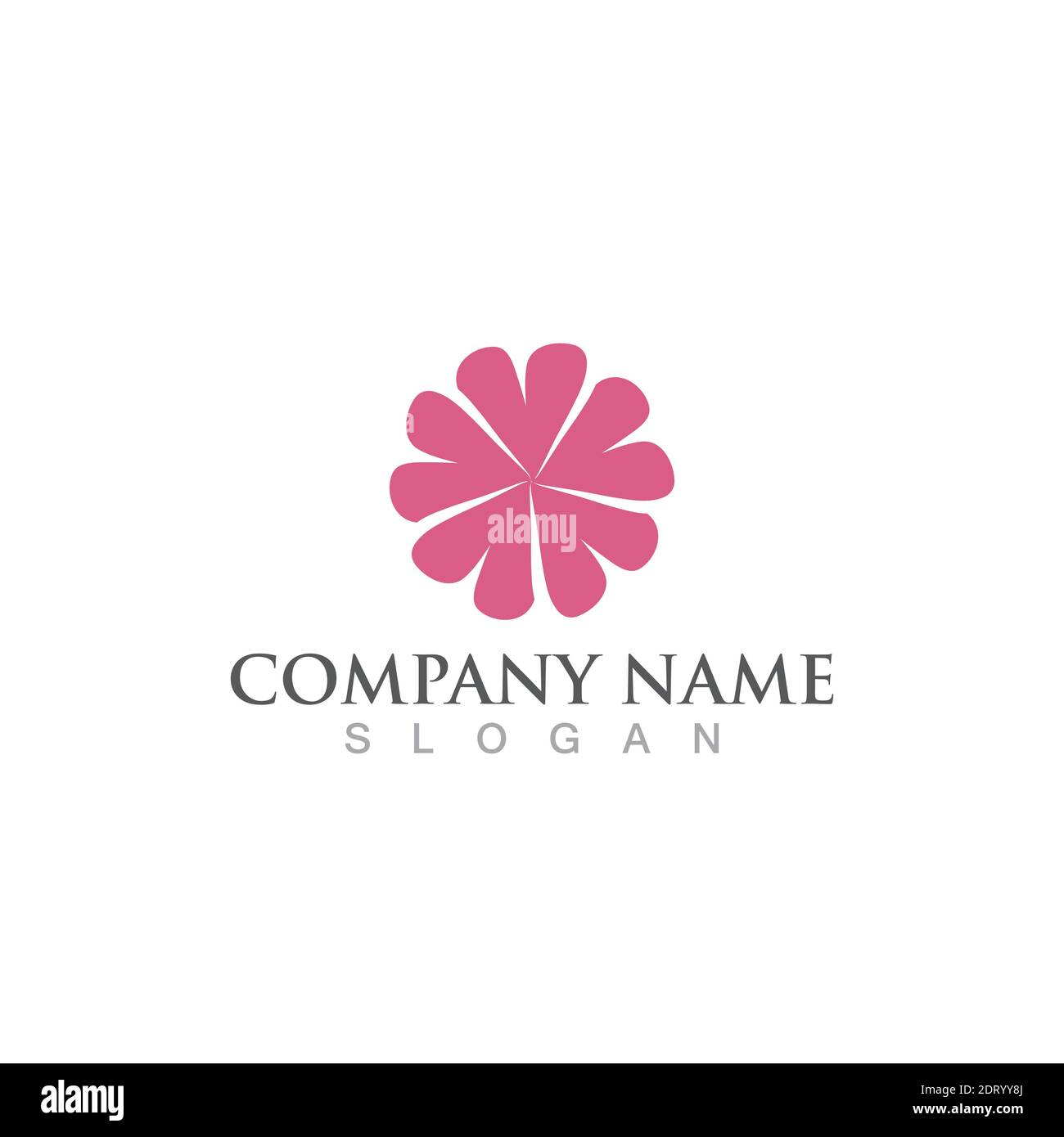 flower vector icon design template illustration Stock Vector Image ...
