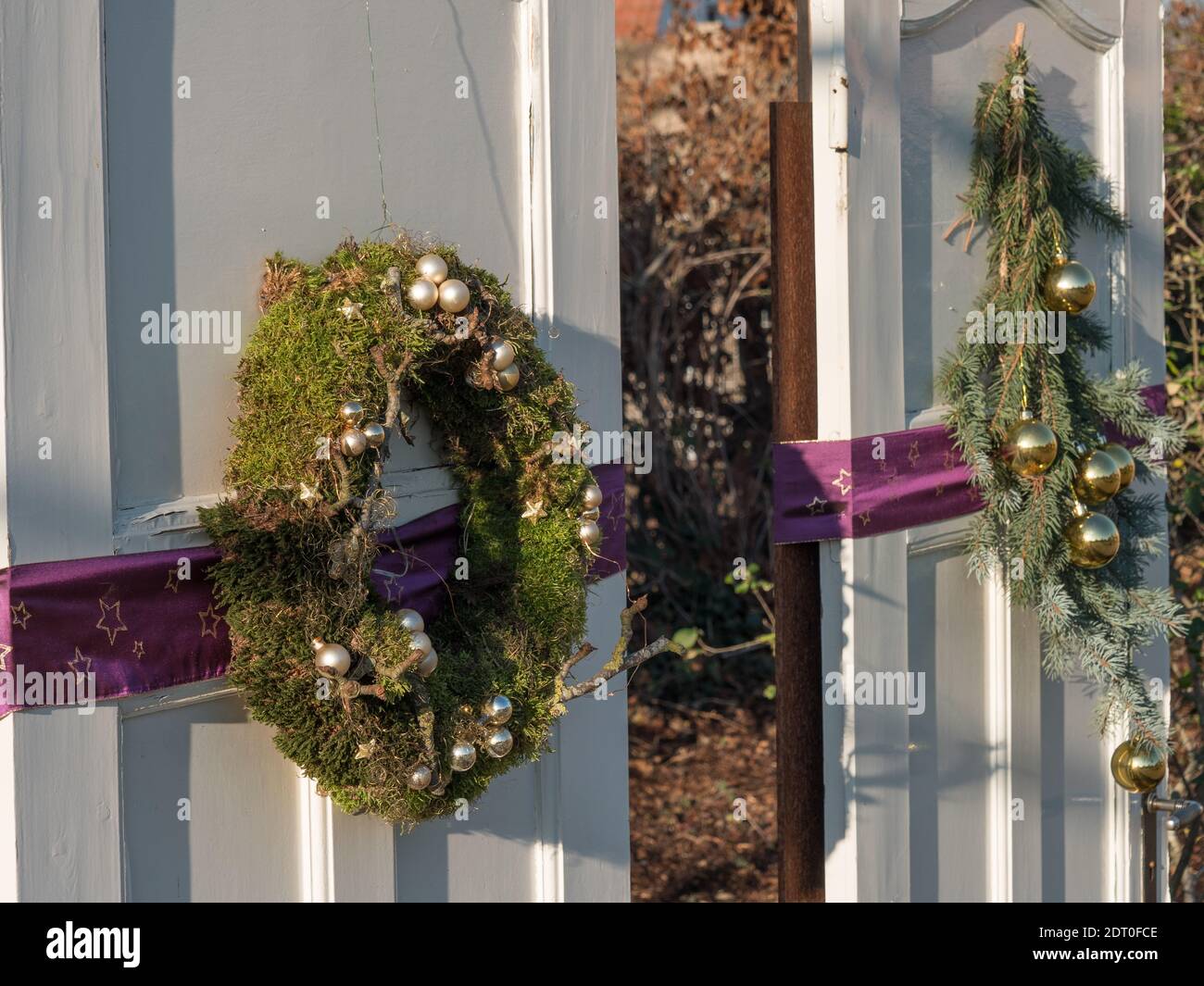 Christmas Decorations In Germany Stock Photo Alamy christmas-decorations-in-germany-stock-photo-alamy