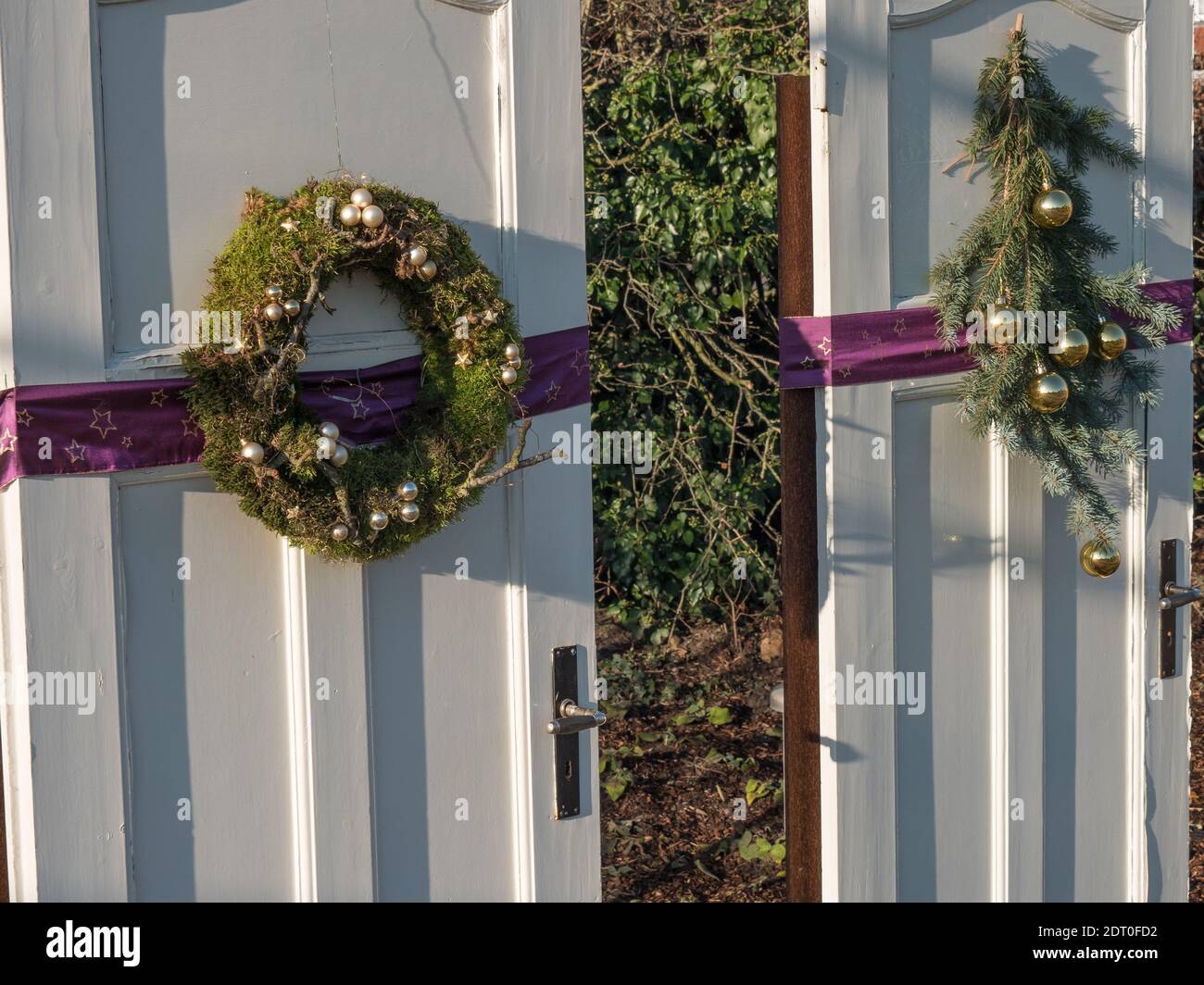 Christmas Decorations In Germany Stock Photo Alamy christmas-decorations-in-germany-stock-photo-alamy