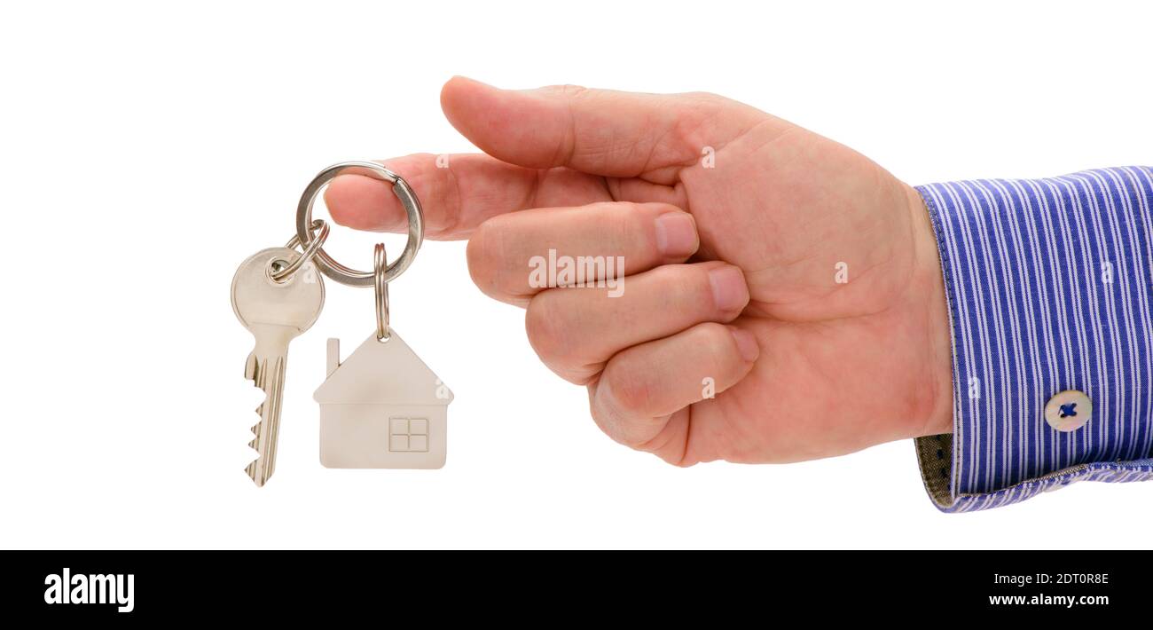 Hand house key hi-res stock photography and images - Alamy