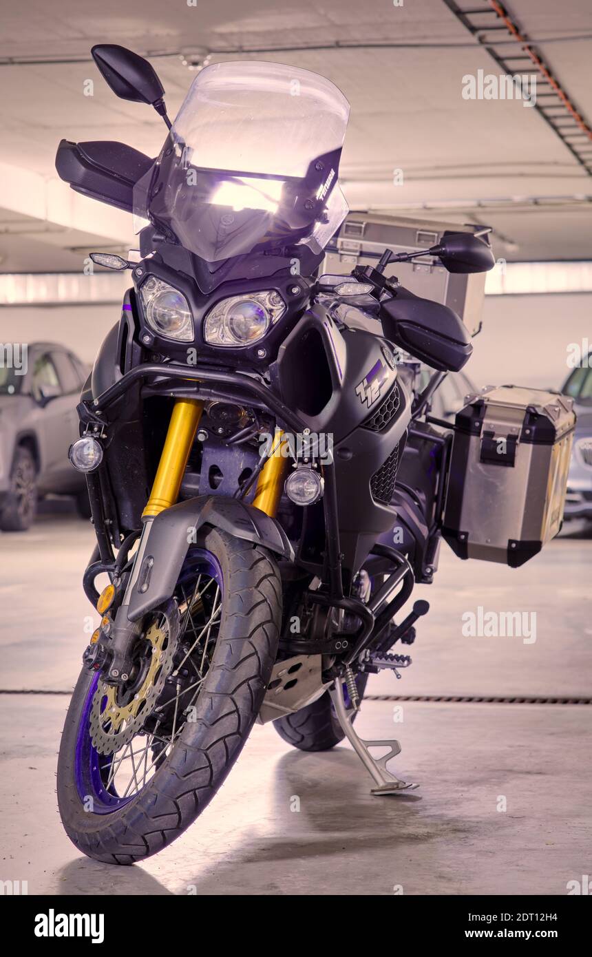 Yamaha super tenere hi-res stock photography and images - Alamy