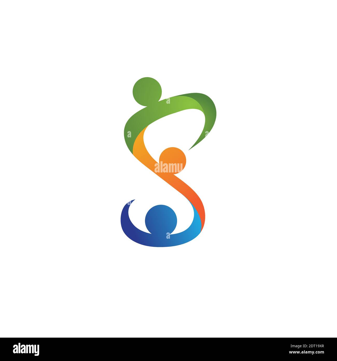S people logo community vector Stock Vector Image & Art - Alamy