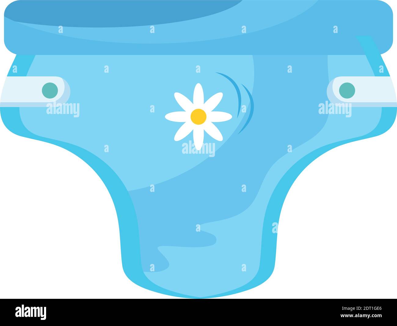 baby diaper flat style icon Stock Vector Image & Art Alamy