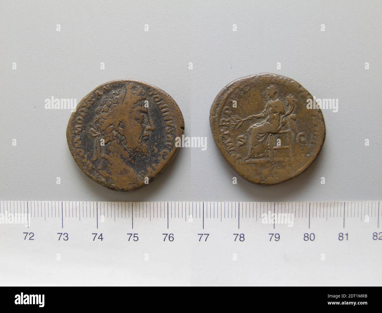 Rooma Rulood Ruler: Commodus, Emperor of Rome, A.D. 161–192, ruled 180–92, Mint ...