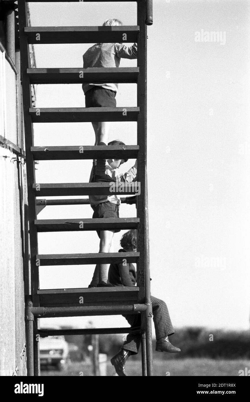 UK, England, Devonshire, Buckfastleigh, 1972. PointtoPoint races were