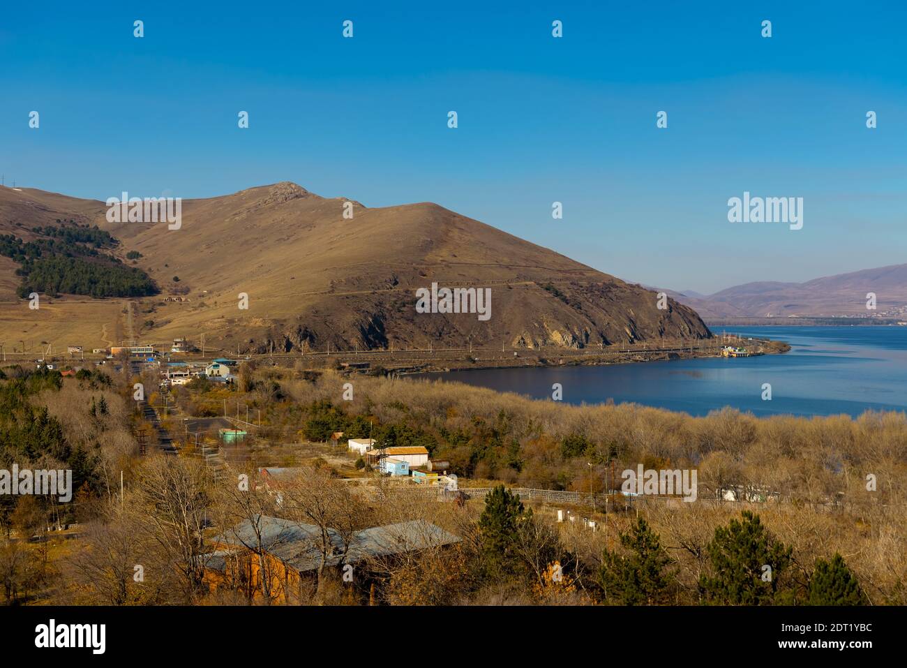 Lake Sevan, the largest lake in Armenia and the Caucasus region Stock ...