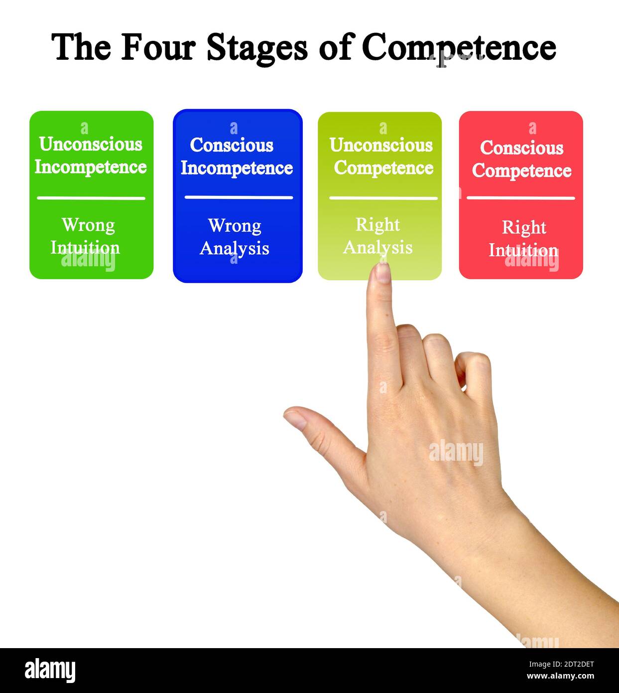 Four stages of competence hires stock photography and images Alamy