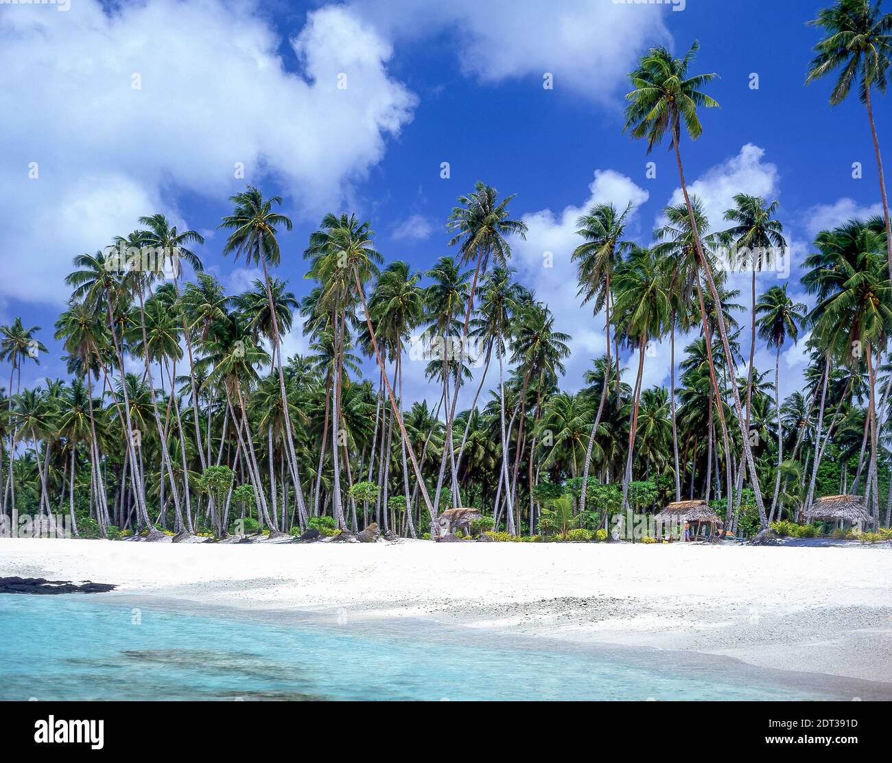 'Return to Paradise' Lefaga Beach, Upolu Island, Samoa Stock Photo - Alamy