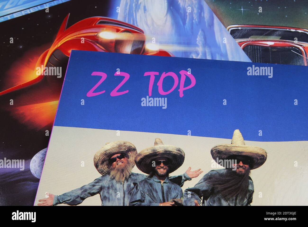 Zz top album covers hi-res stock photography and images - Alamy