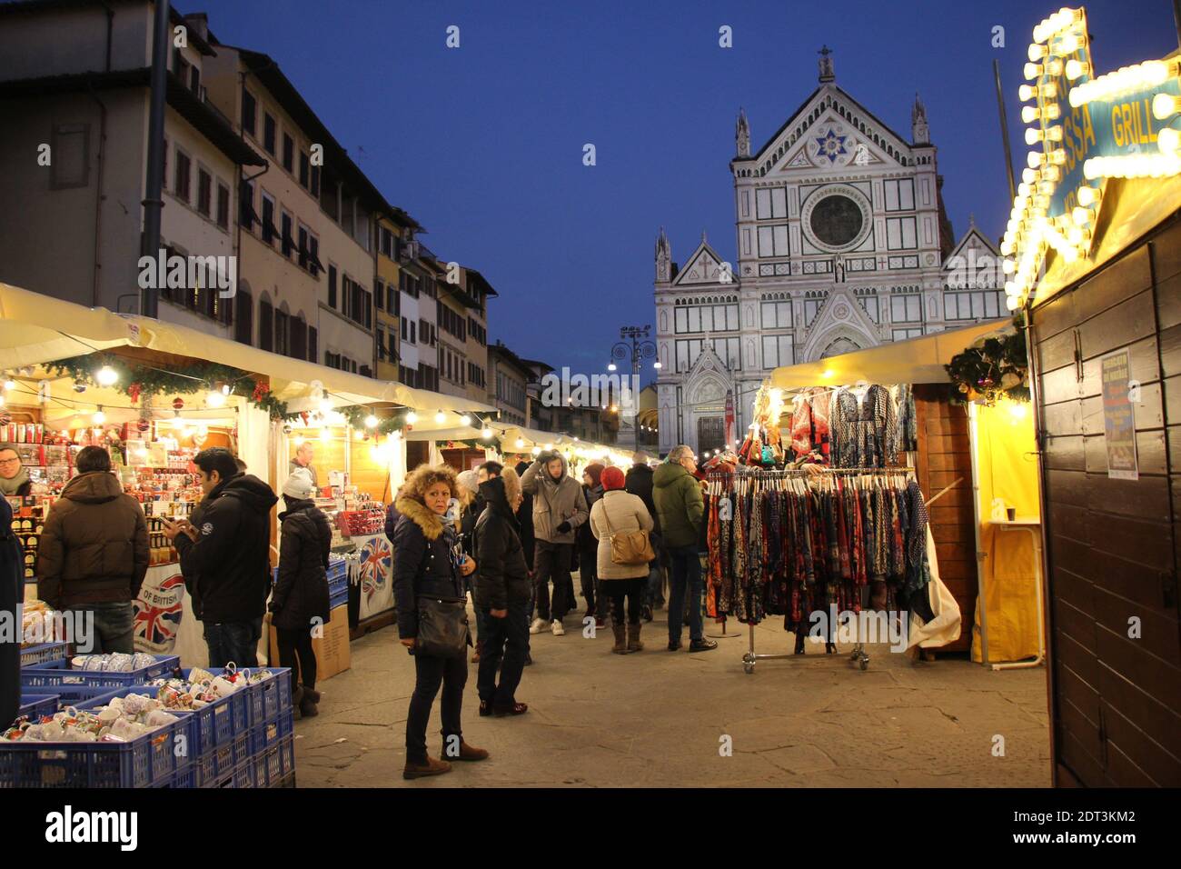 Firenze, posti, panorami e persone. Florence (Italy), places, views and people Stock Photo