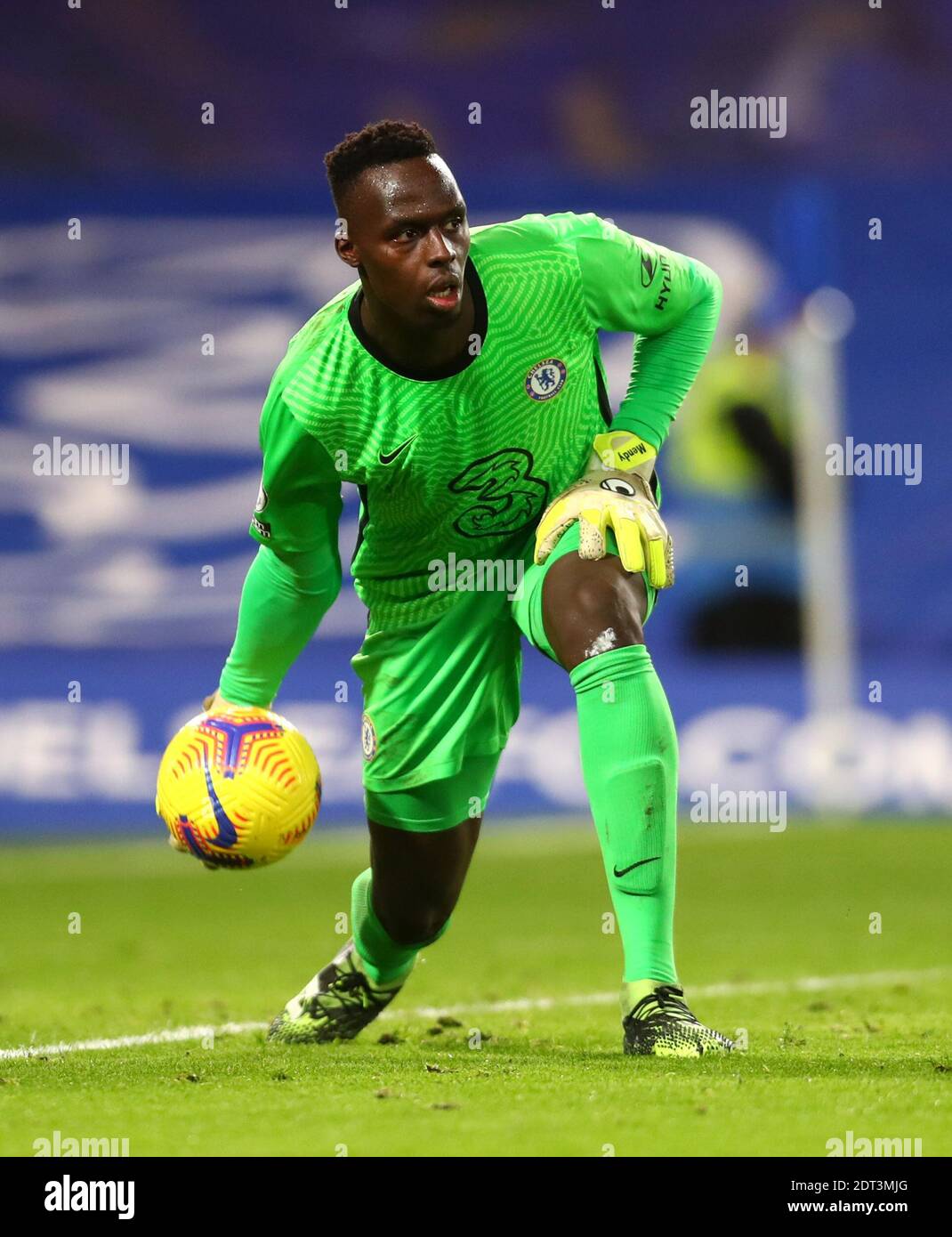 Chelsea goalkeeper Edouard Mendy during the Premier League match
