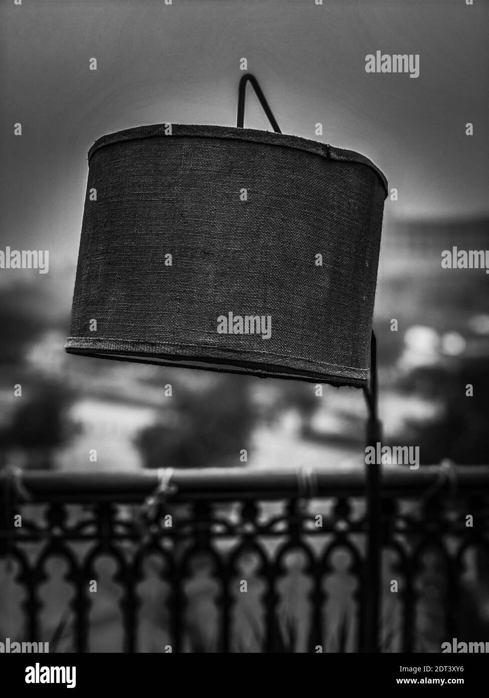 Barbed wire wooden fence Black and White Stock Photos & Images - Alamy