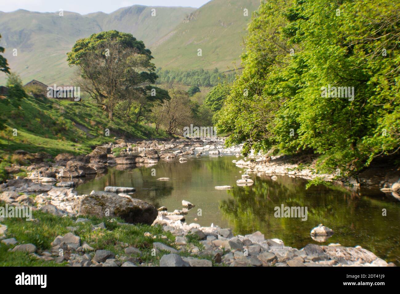 River near Kendall Stock Photo Alamy