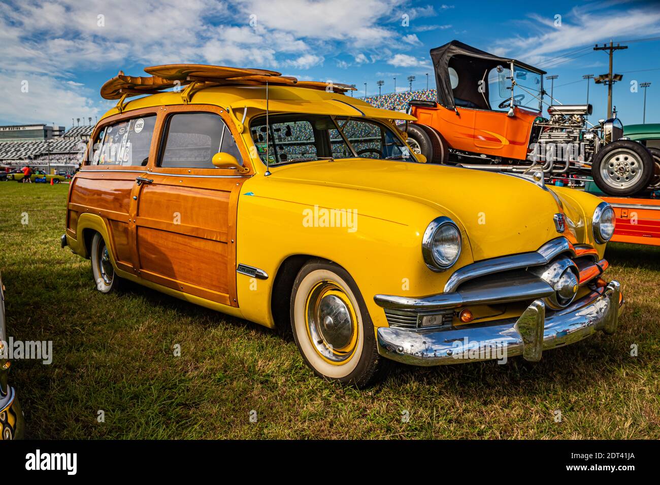 Ford Woody Car