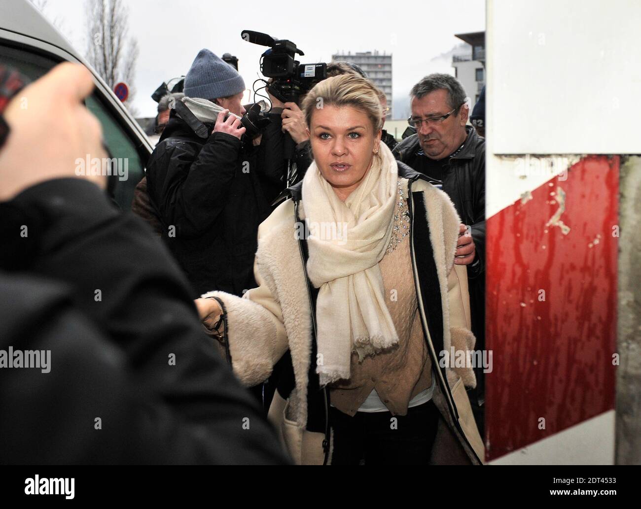 Corinna schumacher wife michael schumacher hi-res stock photography and