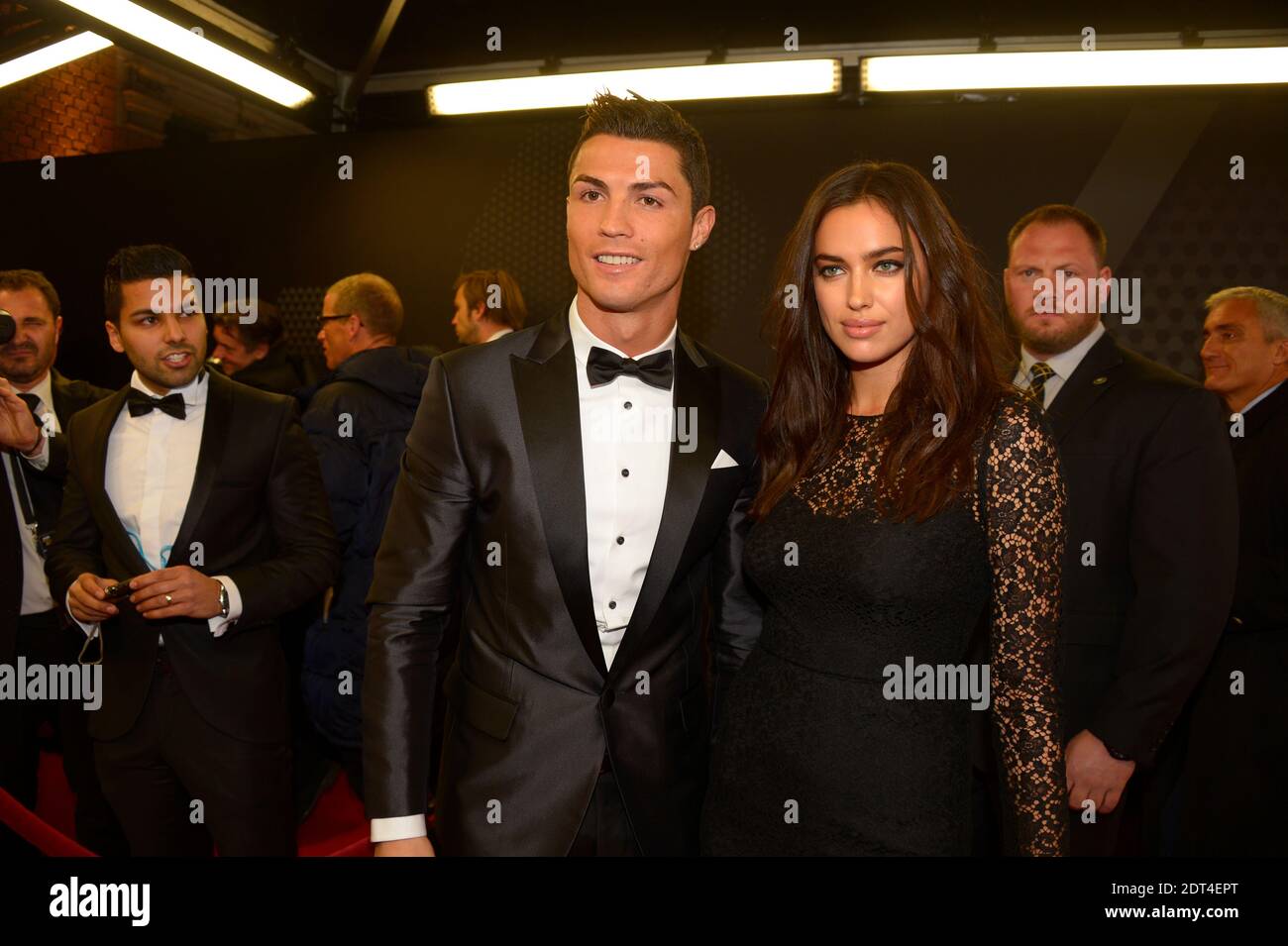 Cristiano ronaldo irina shayk hi-res stock photography and images - Alamy