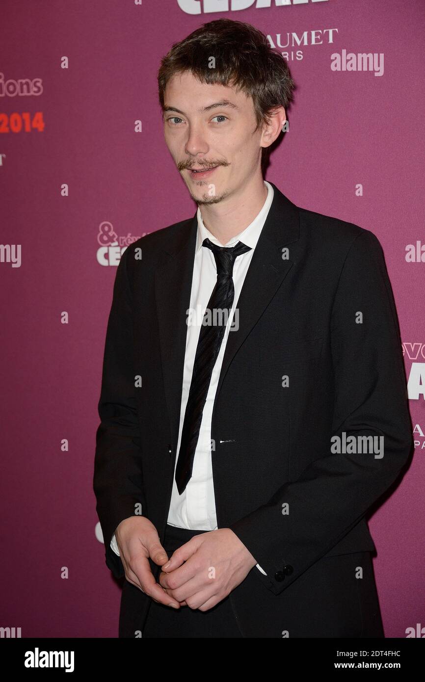 Swann Arlaud attending the ‘Cesar 2014 Revelations’ dinner held at