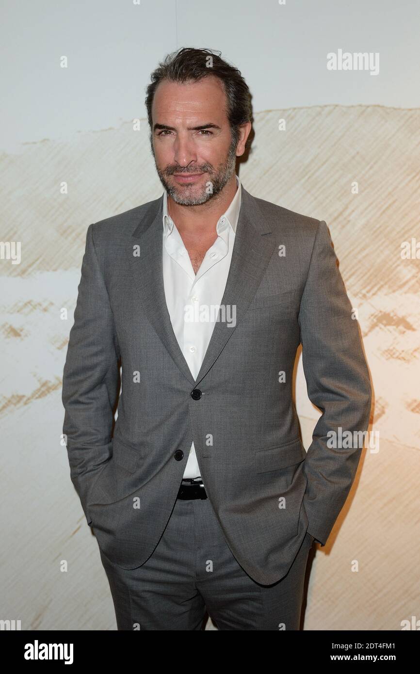 Jean Dujardin attending the 'Cesar 2014 Revelations' cocktail party held at  Salons Chaumet in Paris, France on January 13, 2014. Photo by Nicolas  Briquet/ABACAPRESS.COM Stock Photo - Alamy