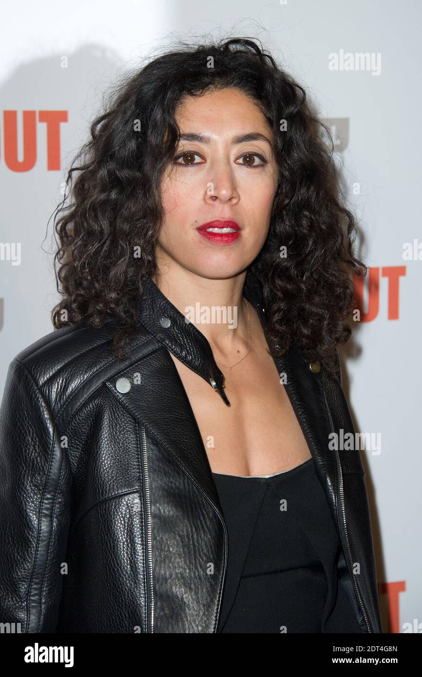 Naidra Ayadi Attending The Premiere Of Pret A Tout At The Gaumont Naidra Ayadi Attending The Premiere Of Pret A Tout At The Gaumont Champs Elysees Marignan Theatre In Paris France On January 13 2014 Photo By Laurent 2DT4G8N 