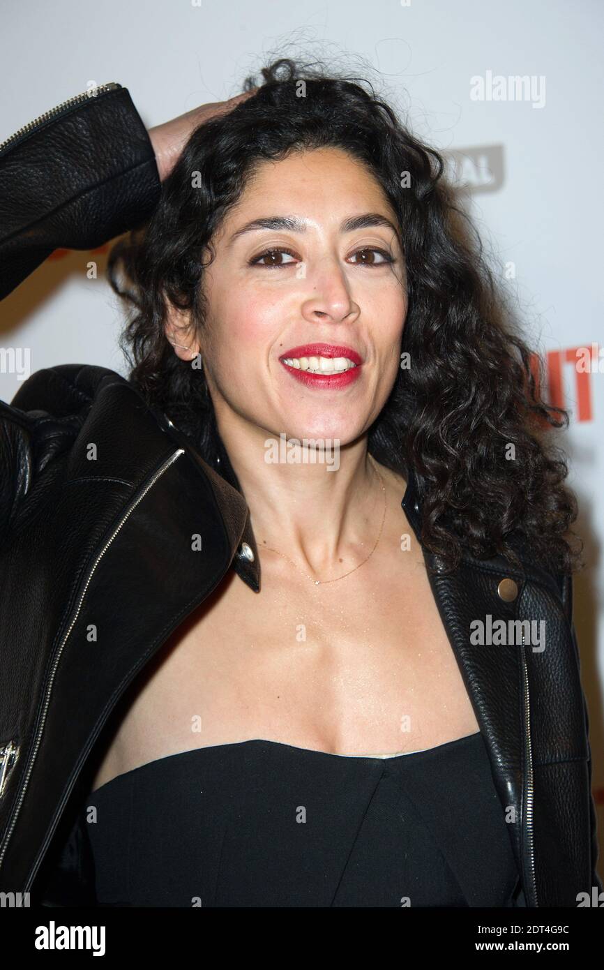 Naidra Ayadi Attending The Premiere Of Pret A Tout At The Gaumont Naidra Ayadi Attending The Premiere Of Pret A Tout At The Gaumont Champs Elysees Marignan Theatre In Paris France On January 13 2014 Photo By Laurent 2DT4G9C 