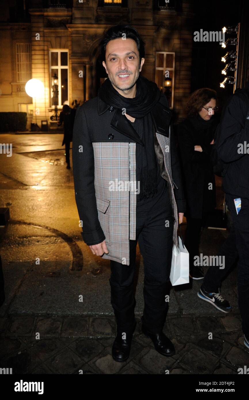 Olivier Sitruk attending Valentino's Fall-Winter 2014/2015 men's collection  presentation held at Hotel Salomon de Rothschild in Paris, France, on  January 15, 2014. Photo by Alban Wyters/ABACAPRESS.COM Stock Photo - Alamy