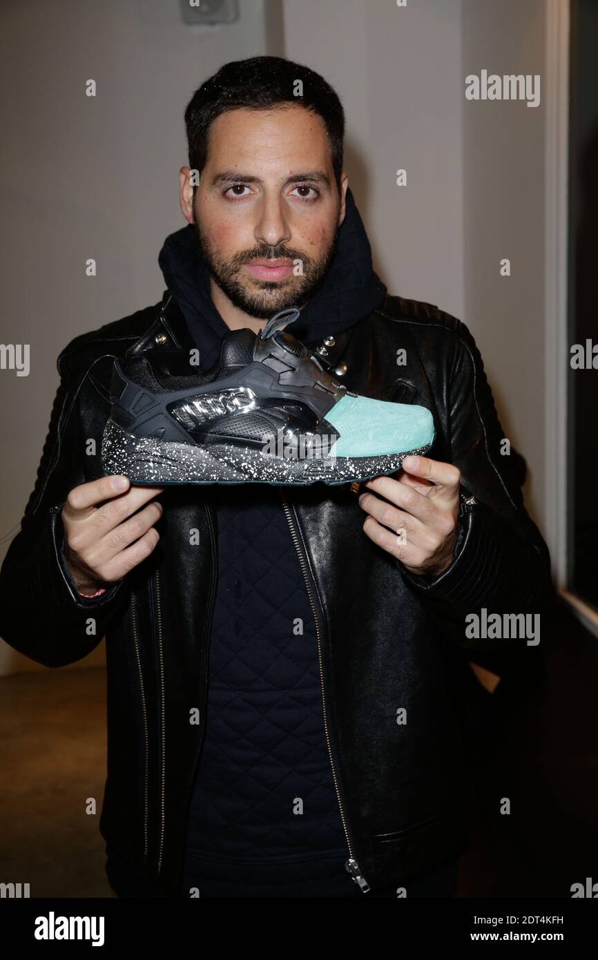 Ronnie Fieg attending the Puma Pop Up Store Opening party in