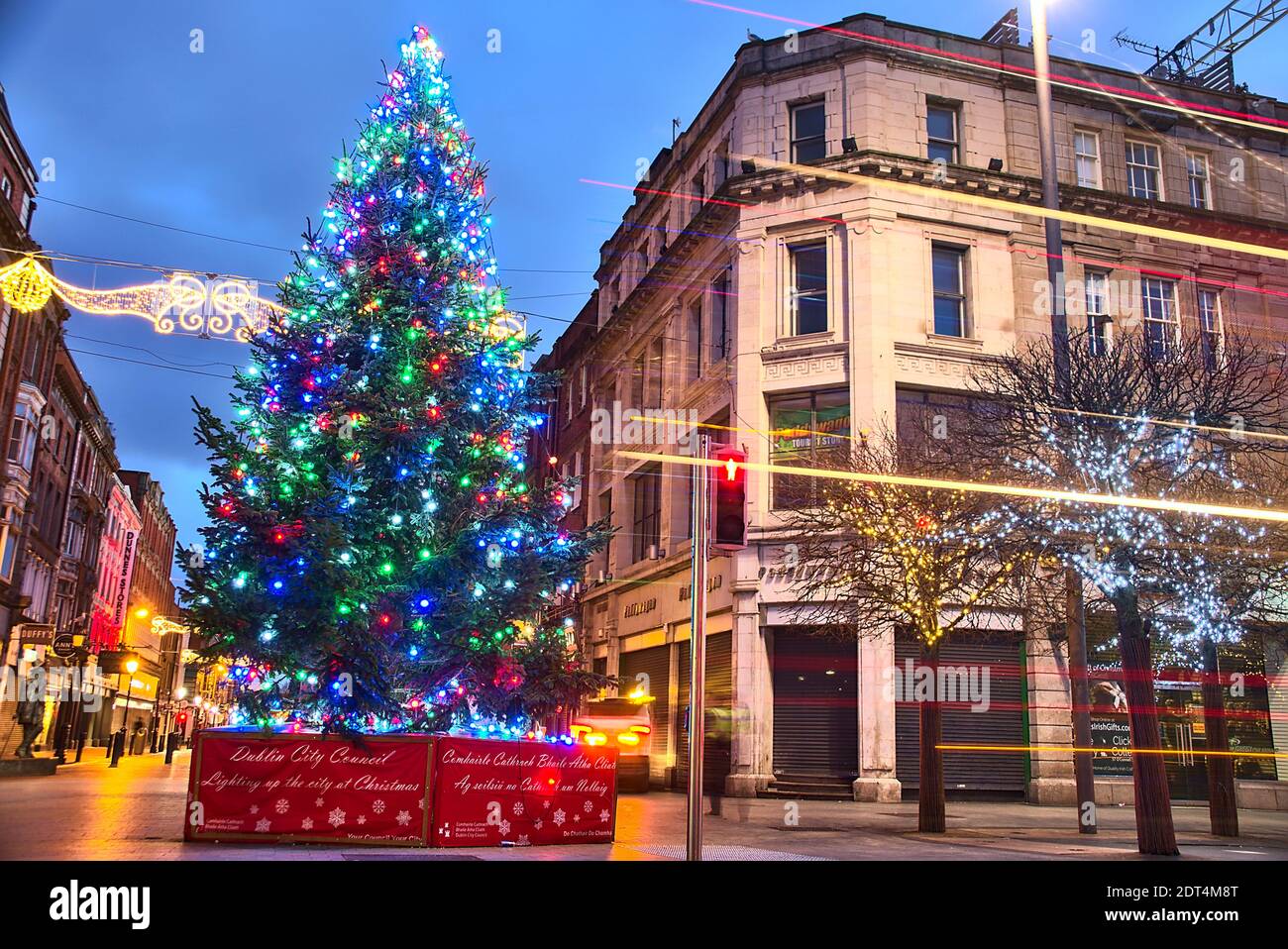 Dublin winter celebration hires stock photography and images Alamy