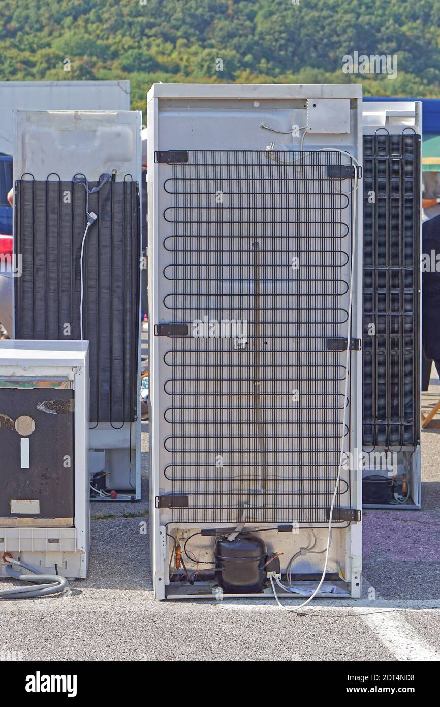 Old freezers hires stock photography and images Alamy